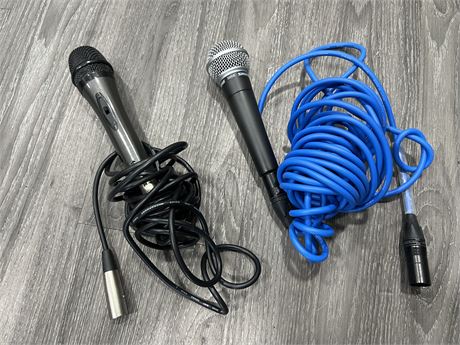 SHURE SM58 MICROPHONE & OTHER
