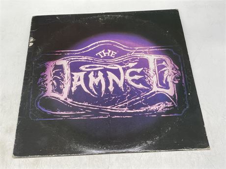 THE DAMNED - VG+