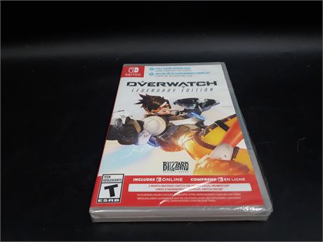 SEALED - OVERWATCH LEGENDARY EDITION - SWITCH
