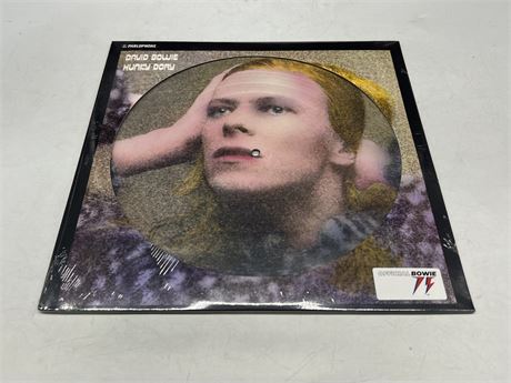 SEALED - DAVID BOWIE - HUNKY DORY PICTURE DISC