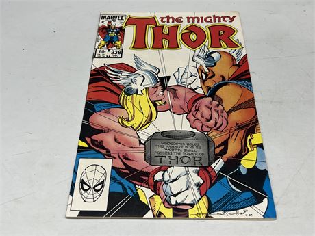 THE MIGHTY THOR #338