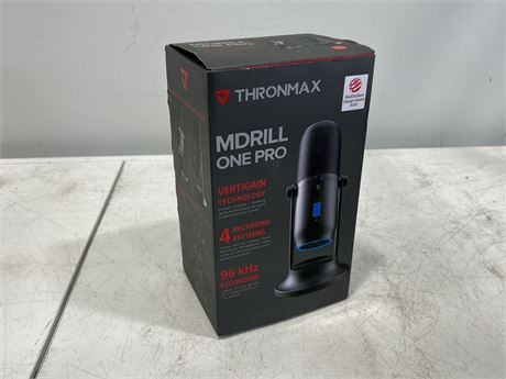 (NEW) THRONMAX MDRILL ONE PRO MICROPHONE