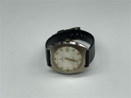 VINTAGE SWISS WATCH QUESTAR ELECTRONIC (WORKING NEEDS BATTERY)