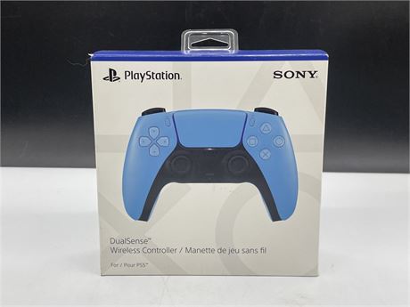 SEALED - SONY DUALSENSE PS5 CONTROLLER - BLUE
