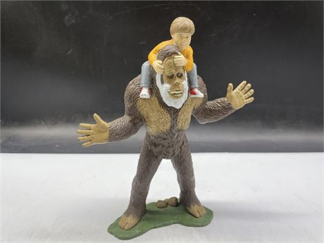 RARE 1990 HARRY AND HENDERSONS TOY (9” Tall)