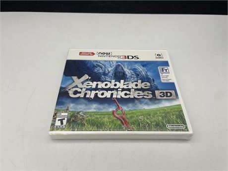 NEW 3DS XENOBLADE CHRONICLES 3D