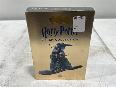 SEALED HARRY POTTER 8 FILM COLLECTION