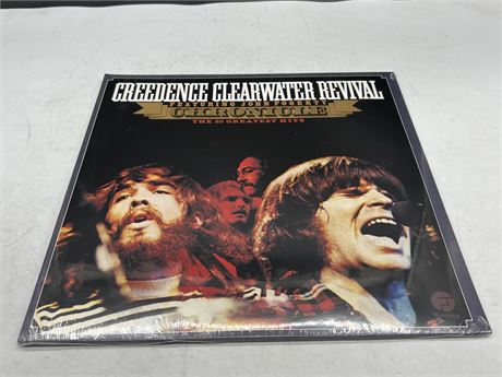 SEALED - CCR FEATURING JOHN FOGERTY - 20 GREATEST HITS