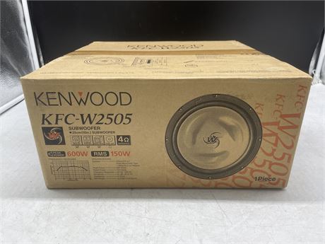 NEW IN BOX KENWOOD KFC - W2505