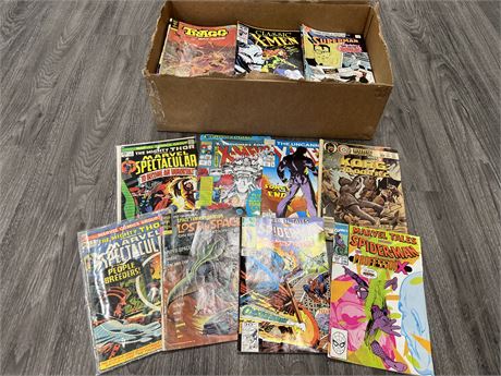 160+ MISC COMICS - MOST IN GOOD CONDITION