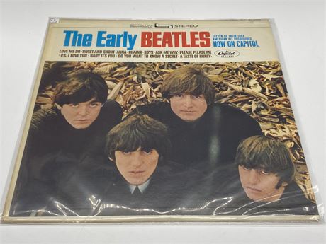 THE EARLY BEATLES - EXCELLENT (E)