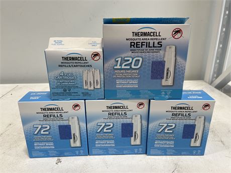 (NEW) THERMACELL MOSQUITO REPELLANT PRODUCT