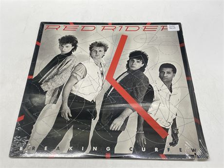 FACTORY SEALED - RED RIDER - BREAKING CURFEW