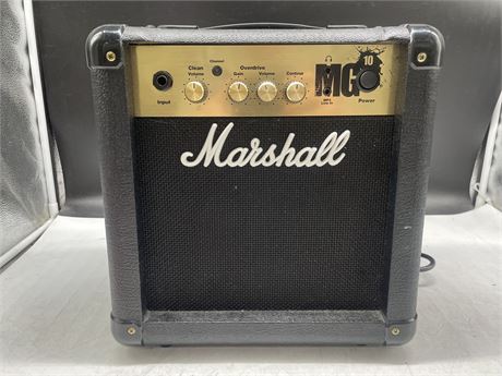 MARSHALL MG-10 GUITAR AMP