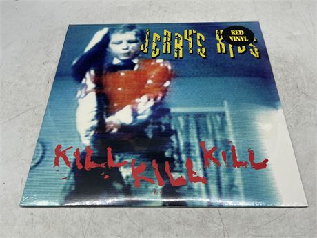 SEALED - JERRYS KIDS - KILL KILL KILL