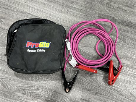 PRO GLO BOOSTER CABLES