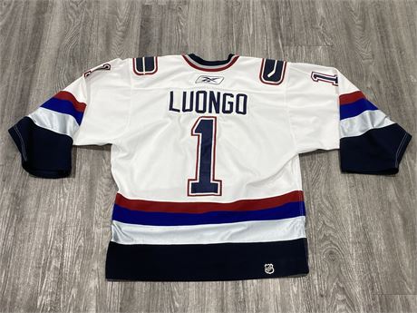 LUONGO VANCOUVER CANUCKS JERSEY SIZE 48