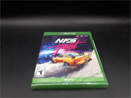 SEALED - NEED FOR SPEED HEAT - XBOX ONE