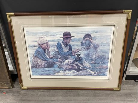 LARGE WAI MING ARTISTS PROOF SIGNED 10/50 42”x31”