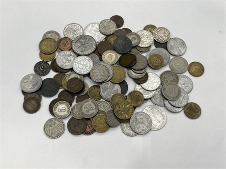 100+ GERMAN COINS 1900-1935