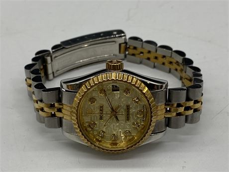 REPRODUCTION ROLEX - WORKING (GOOD CONDITION)