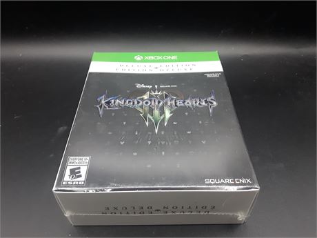 SEALED - KINGDOM HEARTS 3 DELUXE EDITION - XBOX ONE