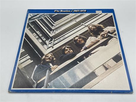 THE BEATLES - 1967/70 2LP - EXCELLENT (E)