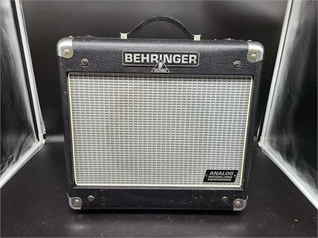 BEHRINGER AMP AND CABINET SIMULATIONS