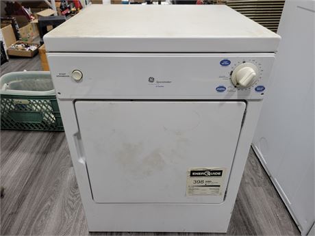 USED SPACEMAKER DRYER MACHINE (Working)