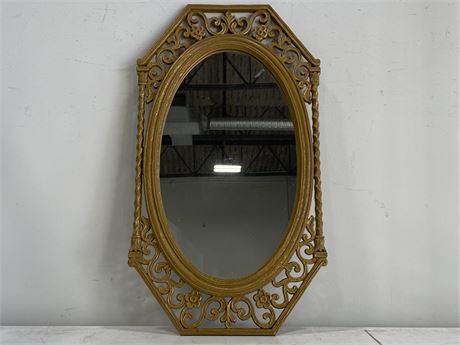 SYROCO MCM MIRROR - MADE IN USA (15”X27”)