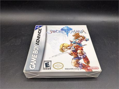 SWORD OF MANA - VERY GOOD CONDITION - GAMEBOY ADVANCE