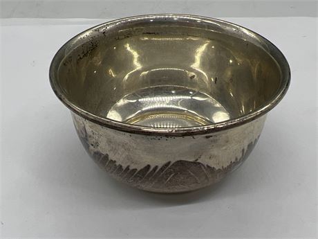 BIRKS STERLING SMALL BOWL 3.5” WIDE - 63 GRAMS