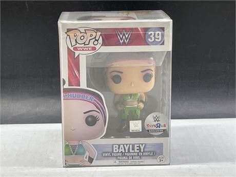 (NEW) WWE BAYLEY POP FIGURE TOYS R US EXCLUSIVE