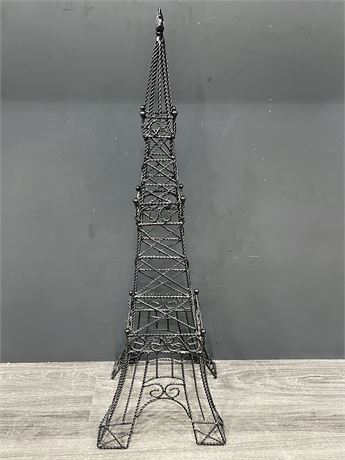 33” TALL METAL EILFLE TOWER