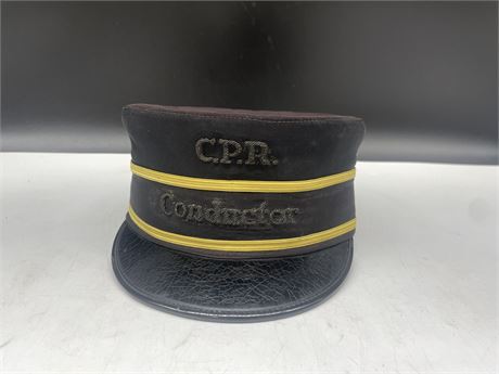 VINTAGE CPR CONDUCTOR CAP
