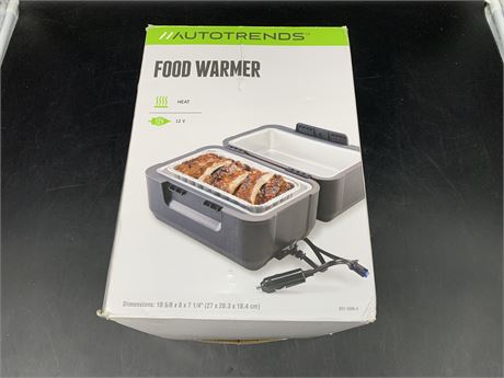 NEW FOOD WARMER FOR CAR