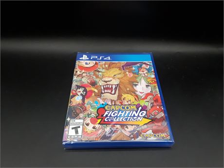 SEALED - CAPCOM FIGHTING COLLECTION - PS4