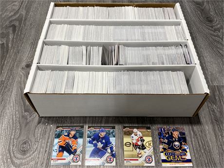 FULL BOX OF NEW AGE UPPERDECK NHL CARDS