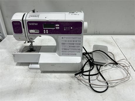 BROTHER SQ9130 SEWING MACHINE