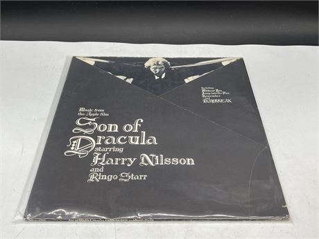 SON OF DRACULA - SOUNDTRACK RECORD - VG+