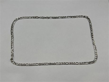 21” 925 STERLING SILVER CHAIN NECKLACE