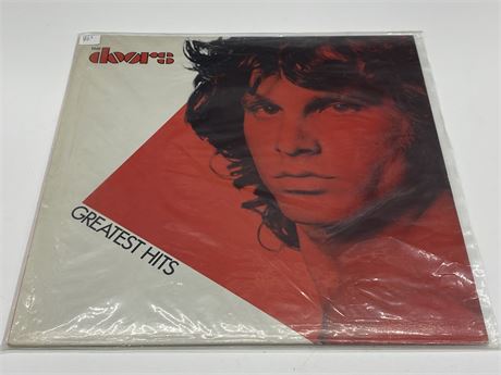 THE DOORS - GREATEST HITS - VG+