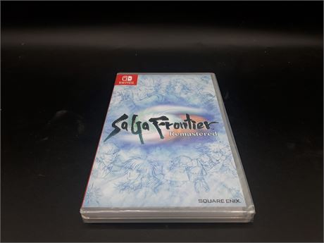 SEALED - SAGA FRONTIER REMASTERED - SWITCH