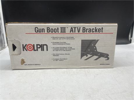 NEW KOLPIN GUN BOOT 3 ATV BRACKET