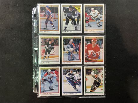 SLEEVE OF 90’ CARDS