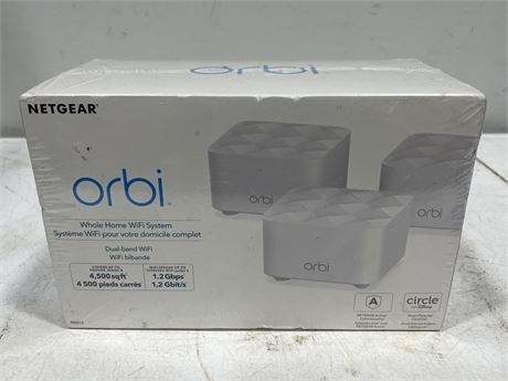 SEALED ORBI WHOLE HOME WIFI SYSTEM