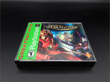 LEGEND OF DRAGOON - CIB - EXCELLENT CONDITION - PSONE