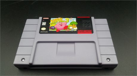EXCELLENT CONDITION - KIRBY'S DREAMLAND 3 - SNES
