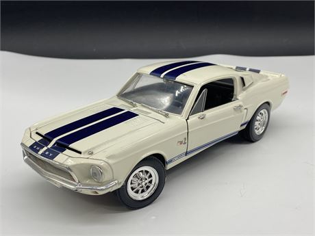 SHELBY DIE CAST MUSTANG - MINT CONDITION (10”)
