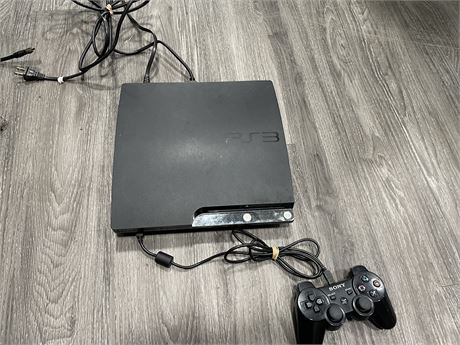 PS3 SLIM 320GB W/CFW 4.89 (WITH CONTROLLER)